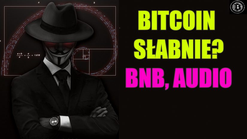 Bitcoin coraz słabszy. BNB w strefie podażowej.